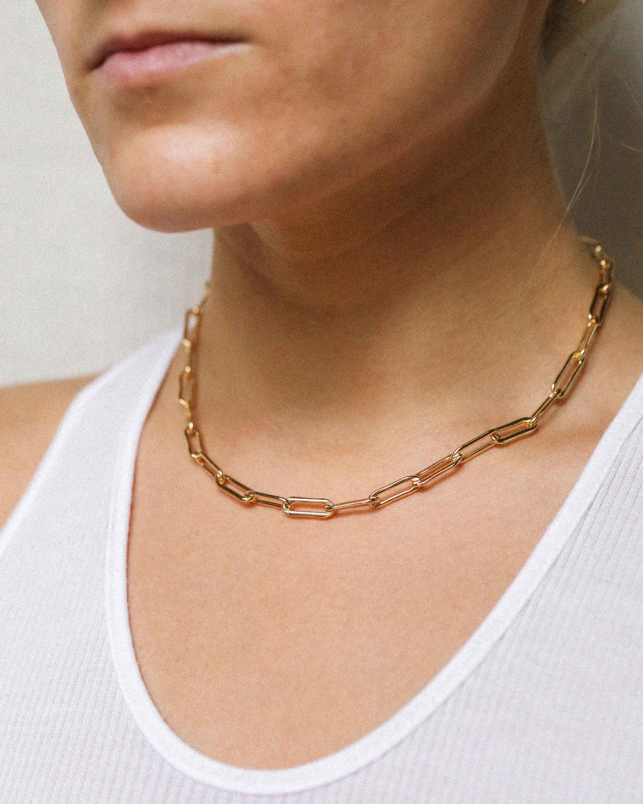 The Perfect Layering Chain Gold